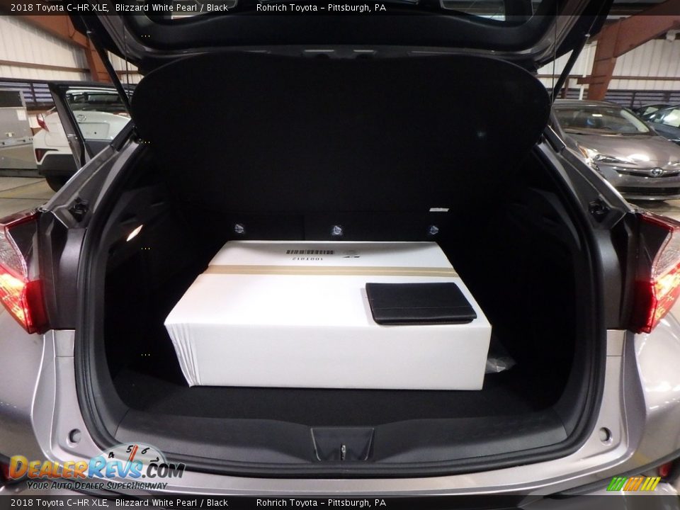 2018 Toyota C-HR XLE Blizzard White Pearl / Black Photo #15