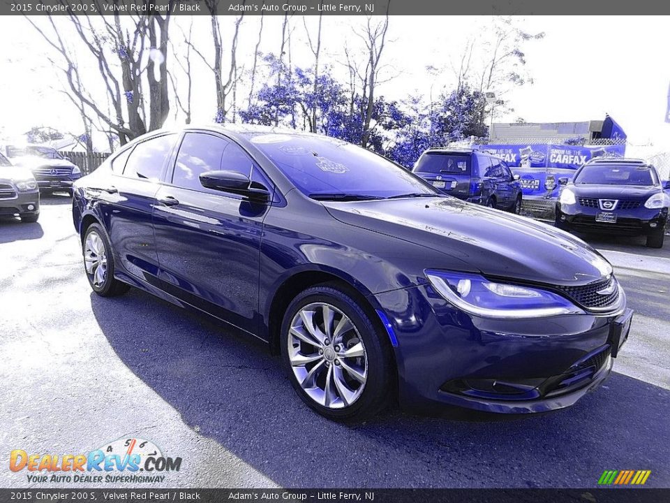 2015 Chrysler 200 S Velvet Red Pearl / Black Photo #2