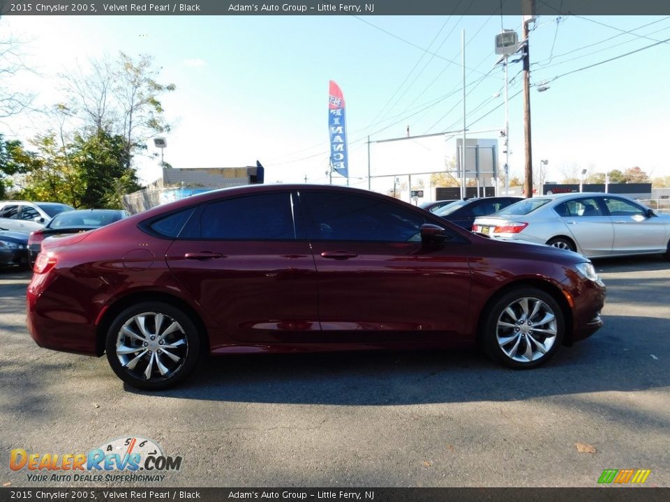 2015 Chrysler 200 S Velvet Red Pearl / Black Photo #3
