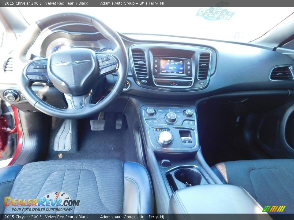 2015 Chrysler 200 S Velvet Red Pearl / Black Photo #14