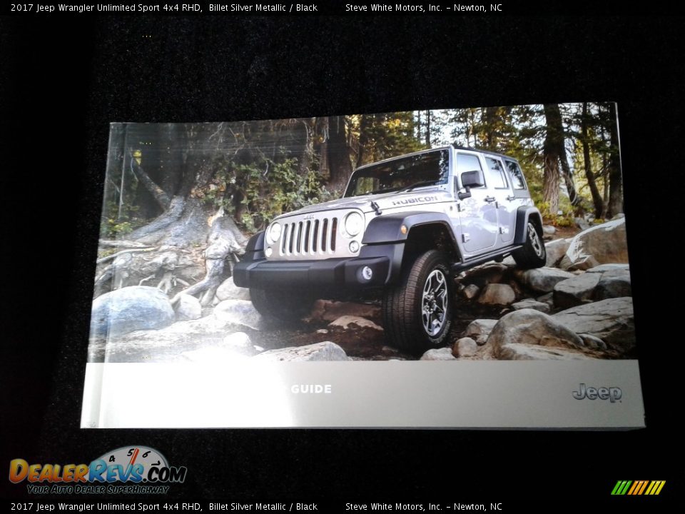 2017 Jeep Wrangler Unlimited Sport 4x4 RHD Billet Silver Metallic / Black Photo #25