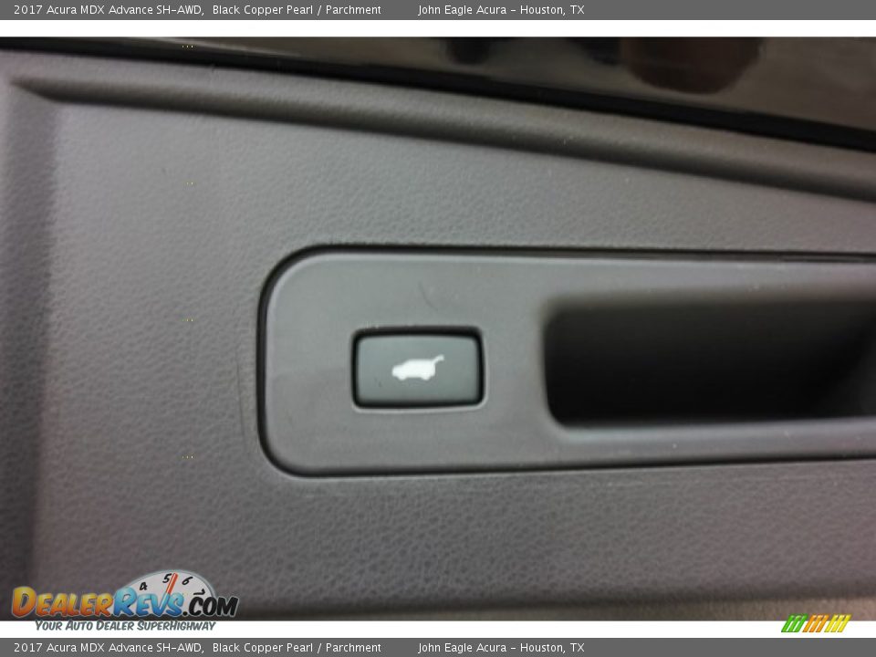 2017 Acura MDX Advance SH-AWD Black Copper Pearl / Parchment Photo #23