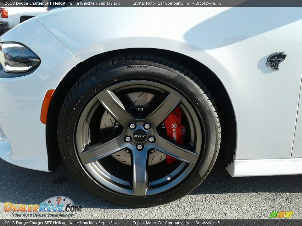 2018 Dodge Charger SRT Hellcat Wheel Photo #21