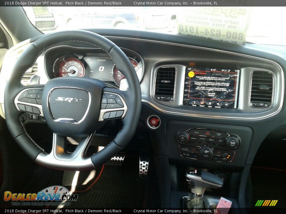 Dashboard of 2018 Dodge Charger SRT Hellcat Photo #13