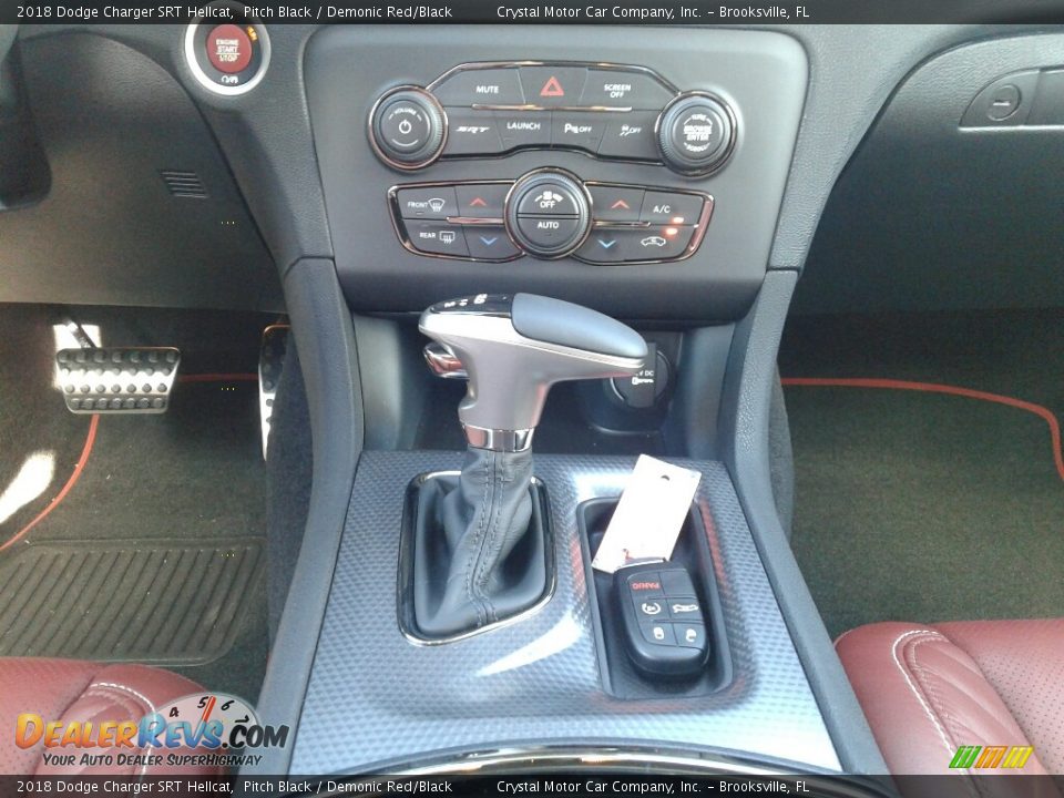 2018 Dodge Charger SRT Hellcat Shifter Photo #16