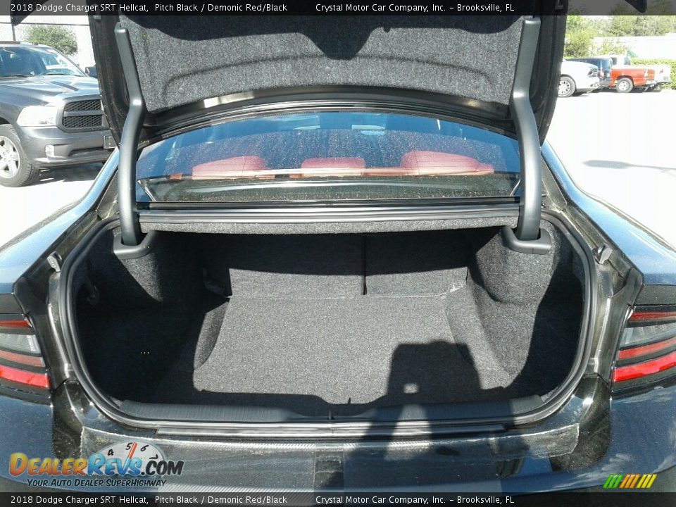 2018 Dodge Charger SRT Hellcat Trunk Photo #19