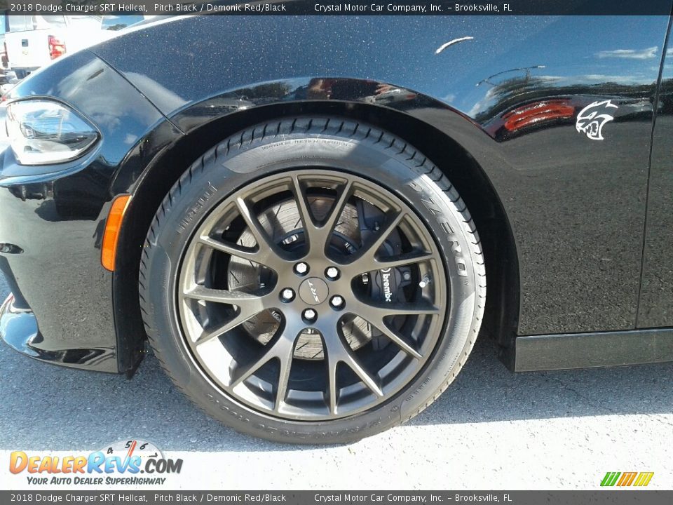 2018 Dodge Charger SRT Hellcat Wheel Photo #20