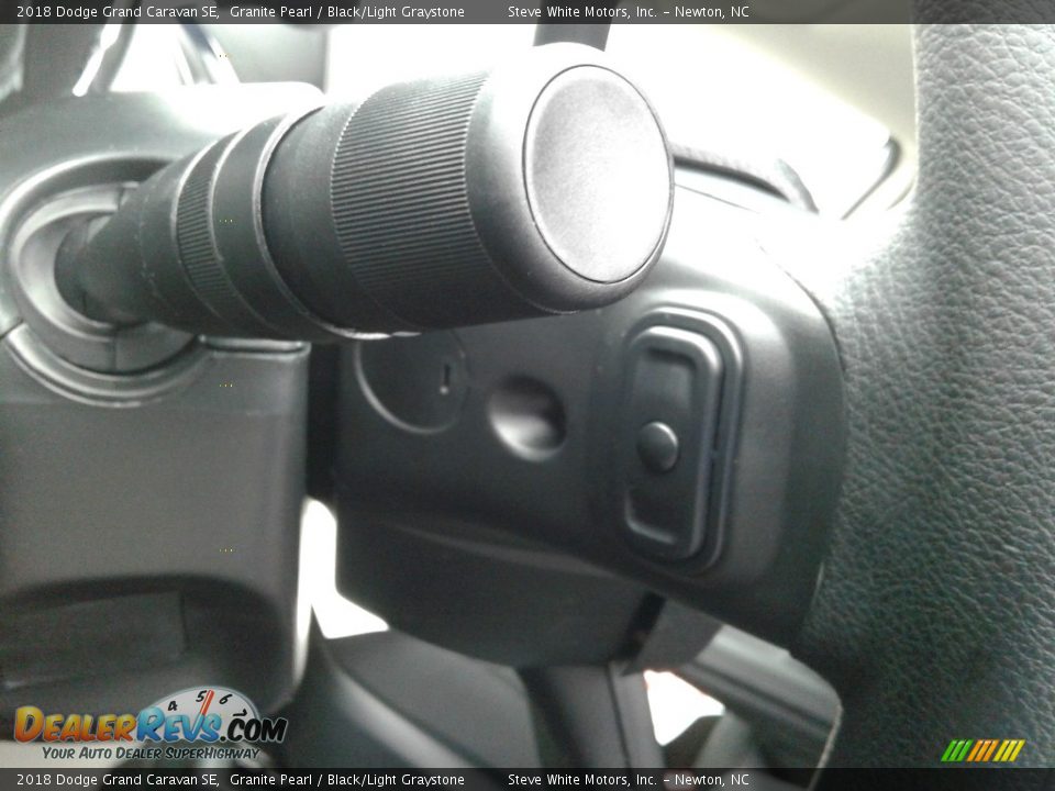 2018 Dodge Grand Caravan SE Granite Pearl / Black/Light Graystone Photo #19