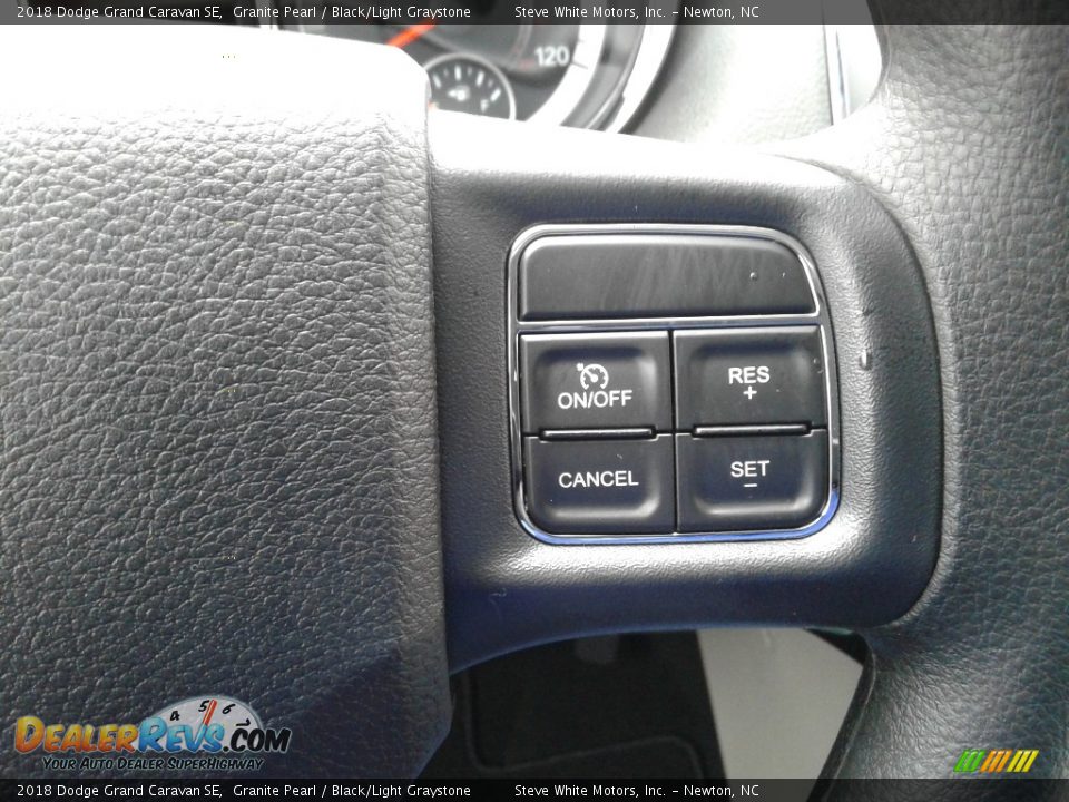 2018 Dodge Grand Caravan SE Granite Pearl / Black/Light Graystone Photo #21