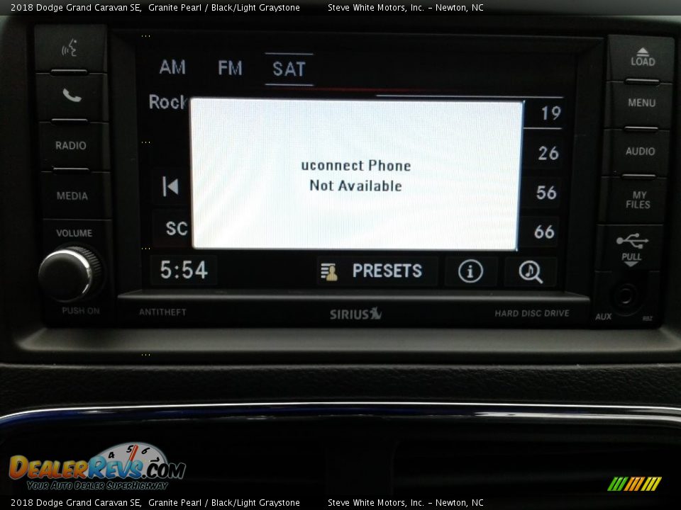 2018 Dodge Grand Caravan SE Granite Pearl / Black/Light Graystone Photo #24