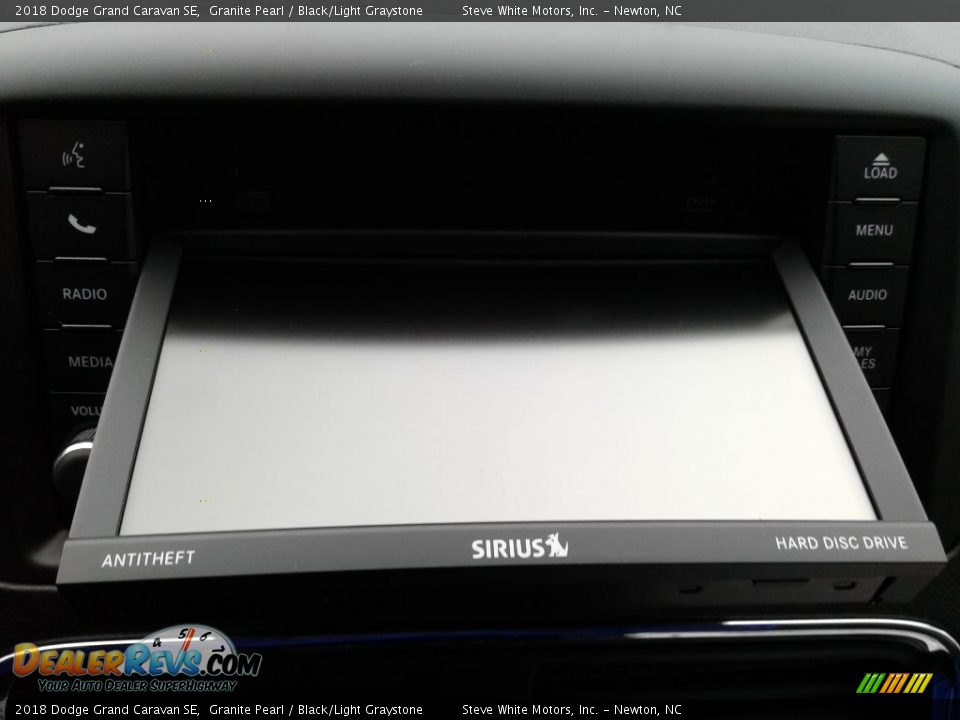 2018 Dodge Grand Caravan SE Granite Pearl / Black/Light Graystone Photo #25