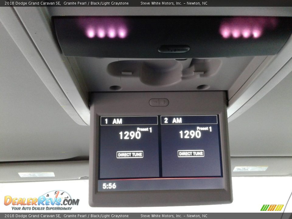 2018 Dodge Grand Caravan SE Granite Pearl / Black/Light Graystone Photo #29