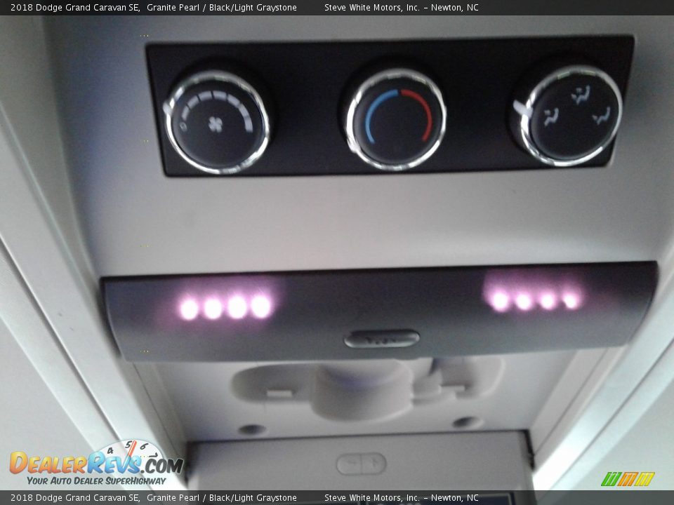 2018 Dodge Grand Caravan SE Granite Pearl / Black/Light Graystone Photo #30