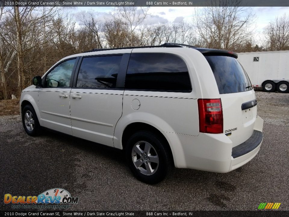 2010 Dodge Grand Caravan SE Stone White / Dark Slate Gray/Light Shale Photo #5