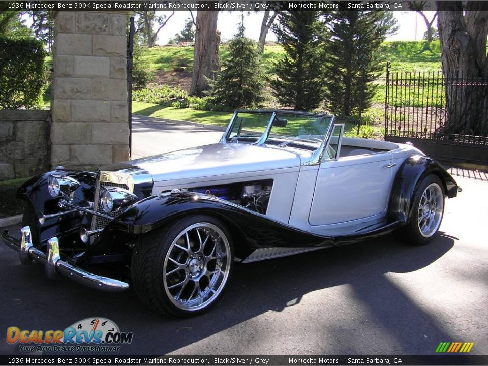 1936 Mercedes benz marlene kit car #6