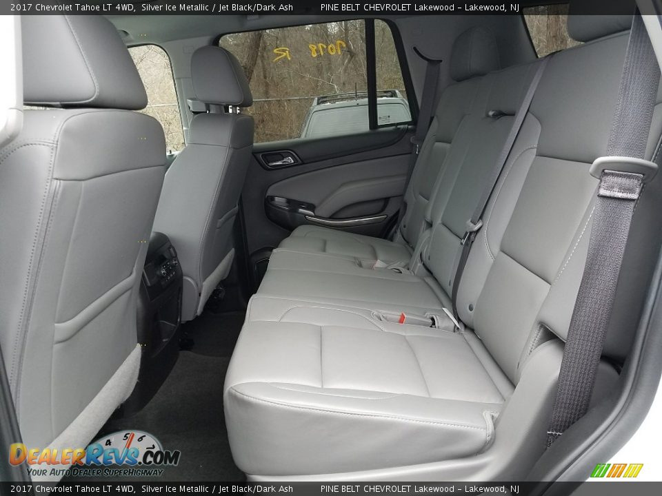 2017 Chevrolet Tahoe LT 4WD Silver Ice Metallic / Jet Black/Dark Ash Photo #3