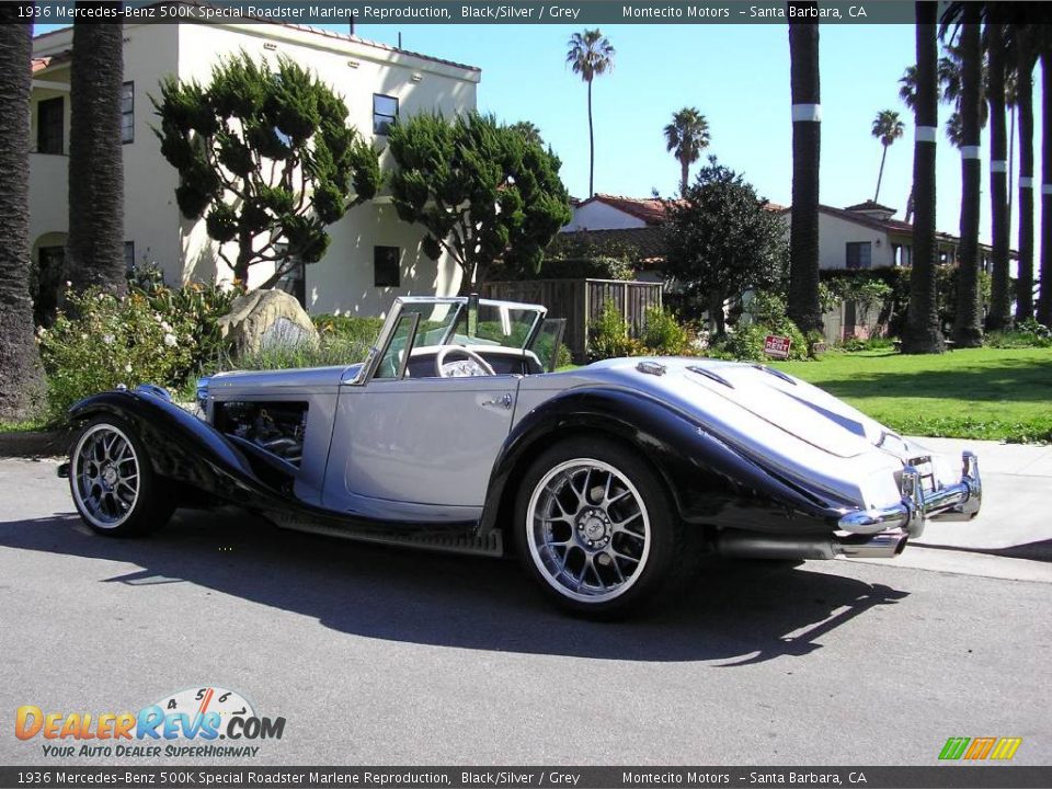 1936 Mercedes benz marlene kit car #2