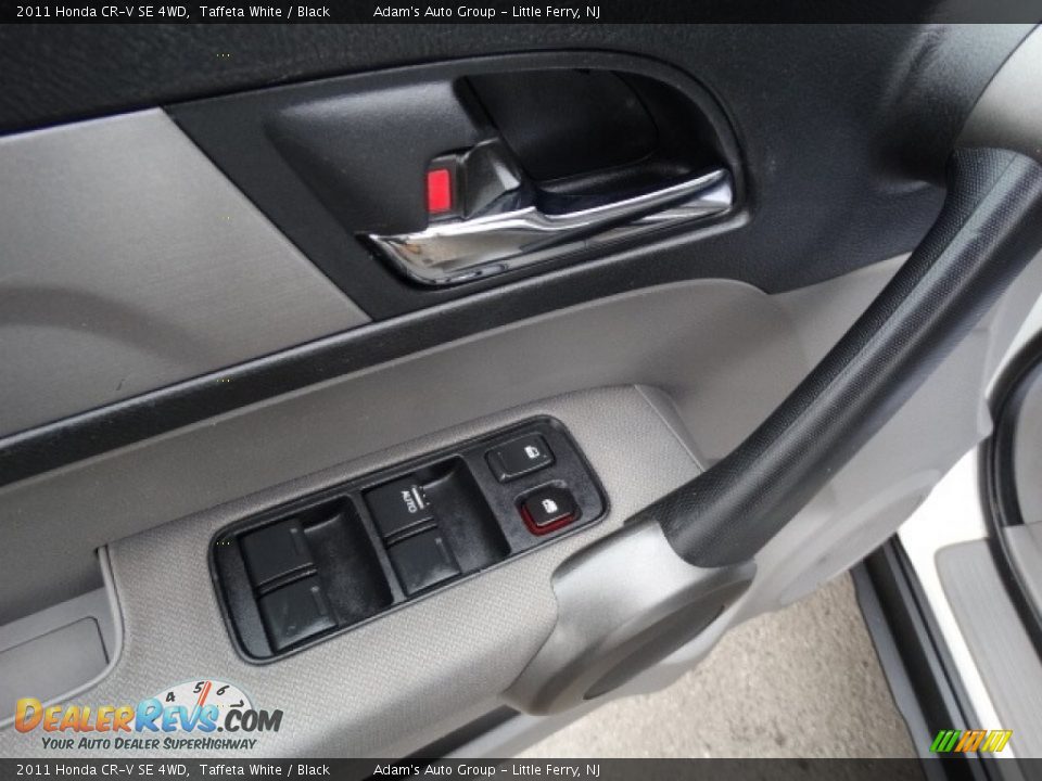 2011 Honda CR-V SE 4WD Taffeta White / Black Photo #14
