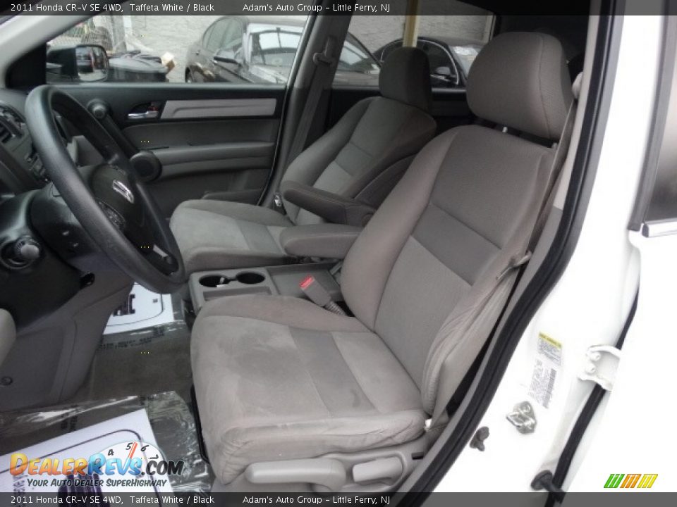 2011 Honda CR-V SE 4WD Taffeta White / Black Photo #16