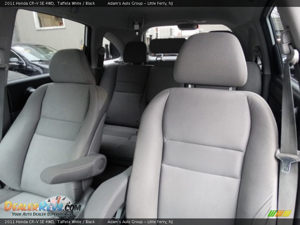 2011 Honda CR-V SE 4WD Taffeta White / Black Photo #18