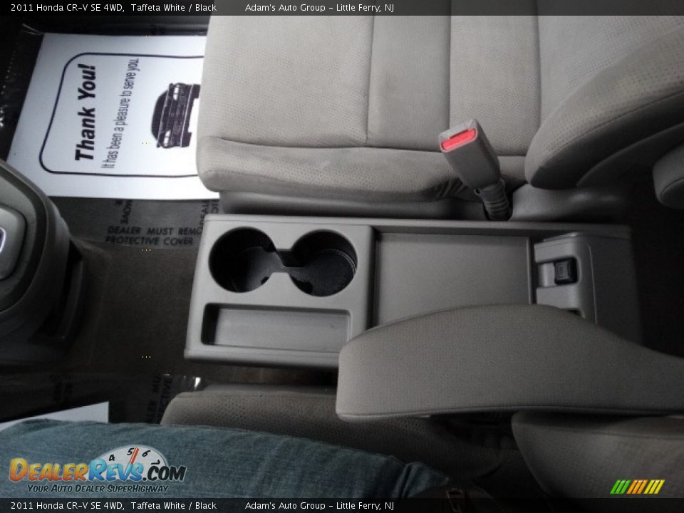 2011 Honda CR-V SE 4WD Taffeta White / Black Photo #27