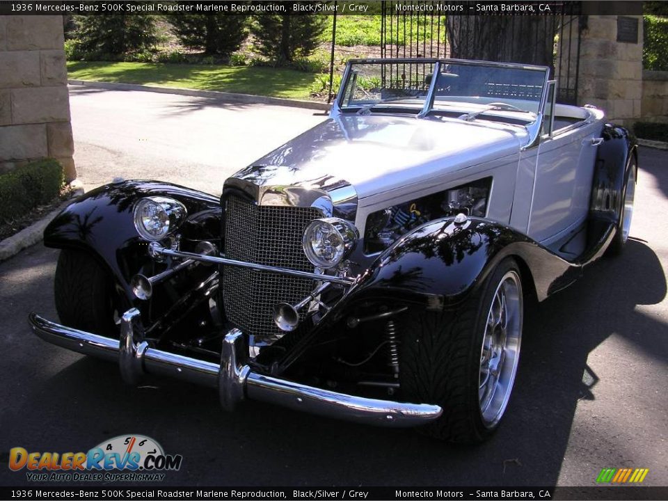 Reproduction mercedes convertible #1