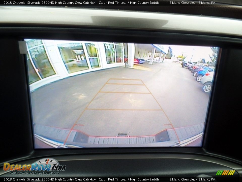 2018 Chevrolet Silverado 2500HD High Country Crew Cab 4x4 Cajun Red Tintcoat / High Country Saddle Photo #36