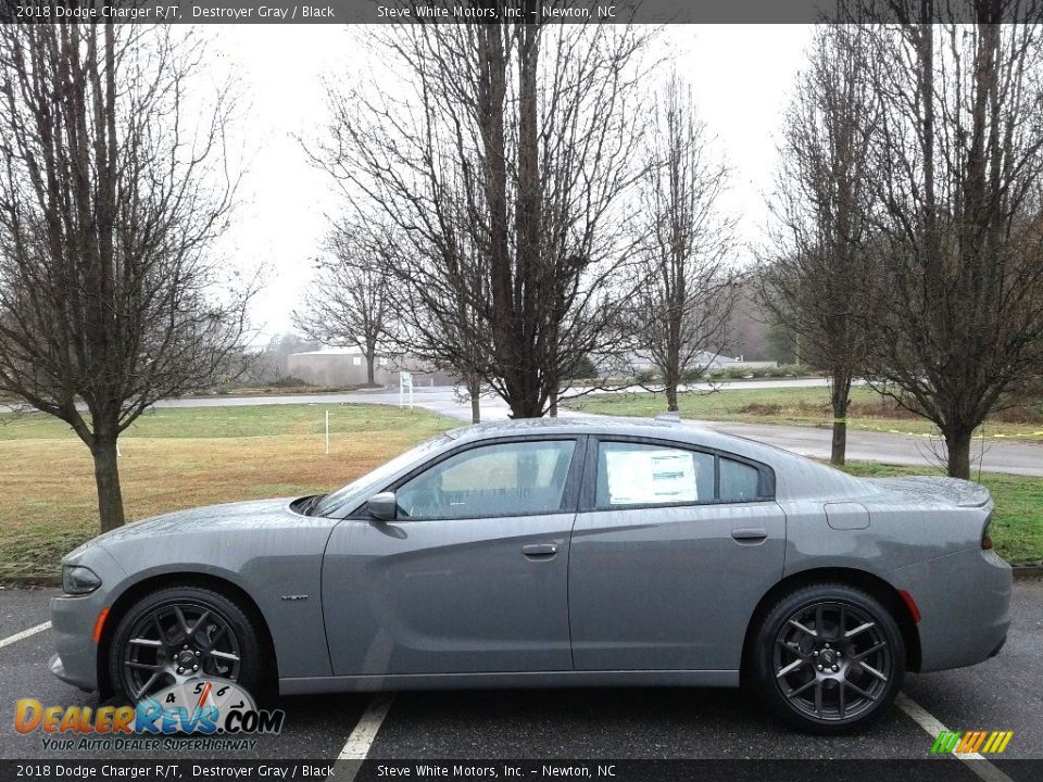 2018 Dodge Charger R/T Destroyer Gray / Black Photo #1