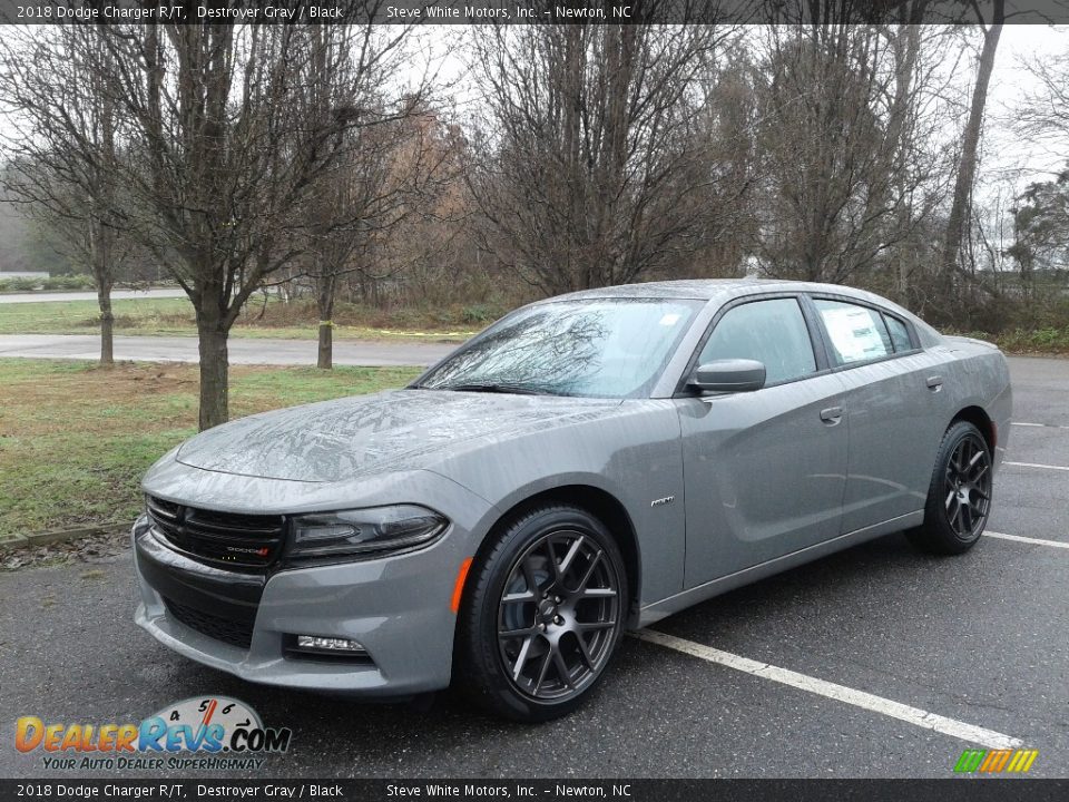 2018 Dodge Charger R/T Destroyer Gray / Black Photo #2
