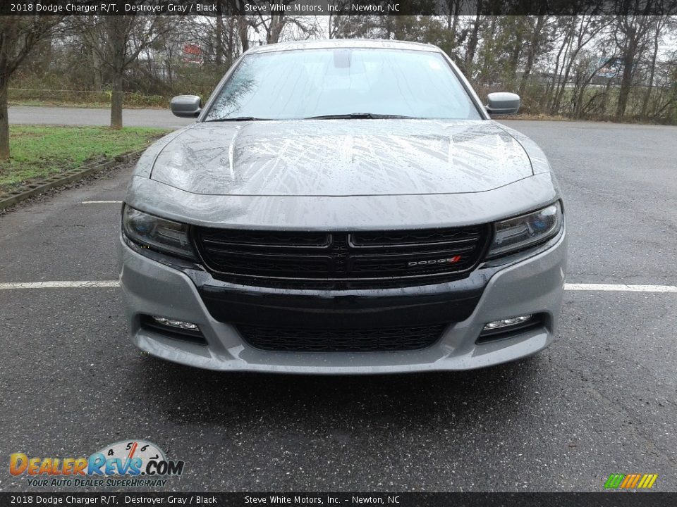 2018 Dodge Charger R/T Destroyer Gray / Black Photo #3