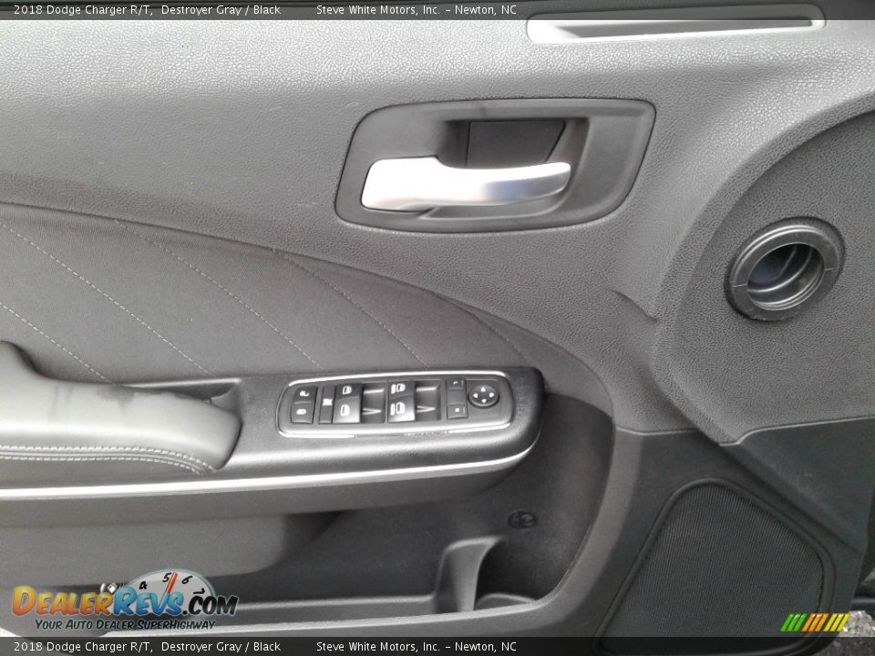 2018 Dodge Charger R/T Destroyer Gray / Black Photo #9