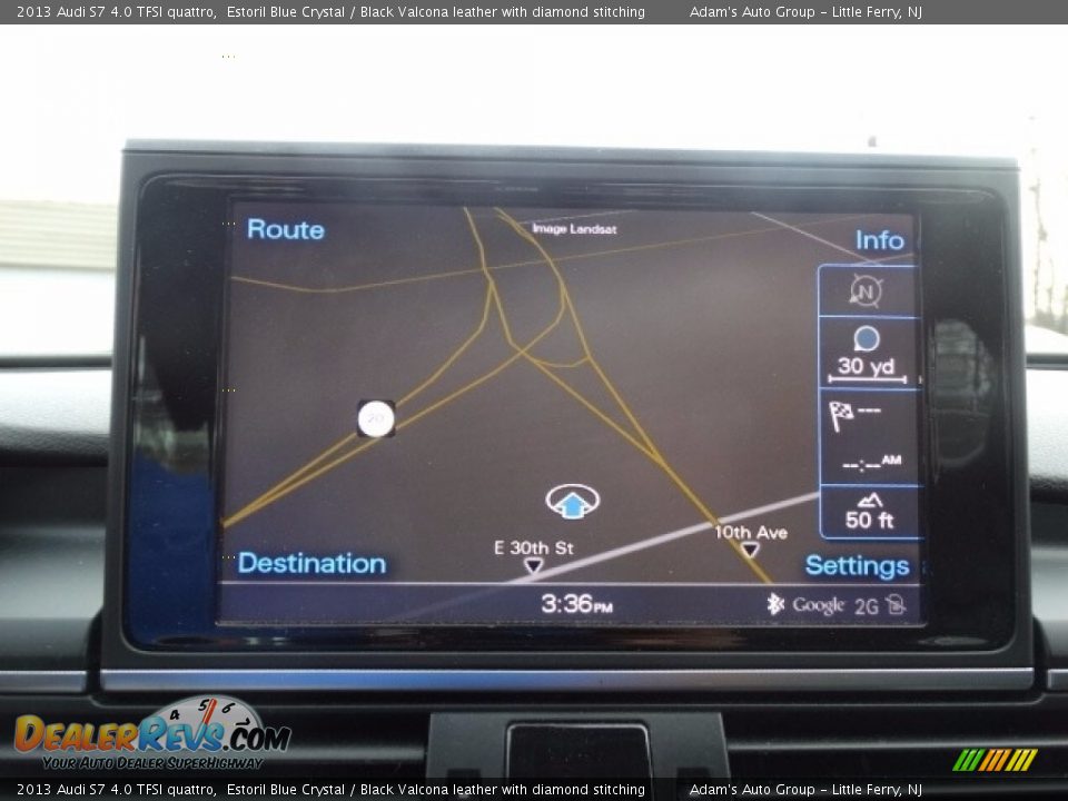 Navigation of 2013 Audi S7 4.0 TFSI quattro Photo #33