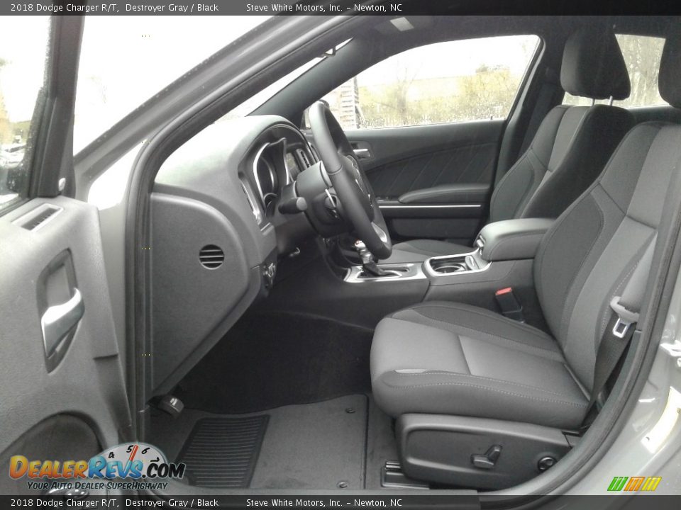 2018 Dodge Charger R/T Destroyer Gray / Black Photo #10