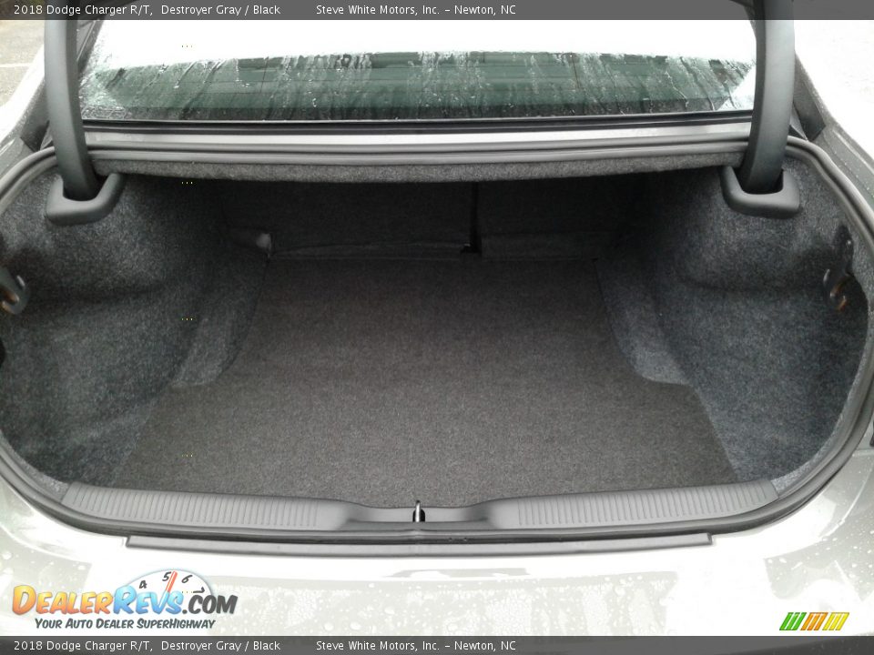 2018 Dodge Charger R/T Destroyer Gray / Black Photo #12