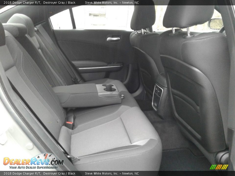 2018 Dodge Charger R/T Destroyer Gray / Black Photo #13