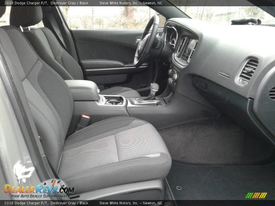 2018 Dodge Charger R/T Destroyer Gray / Black Photo #14