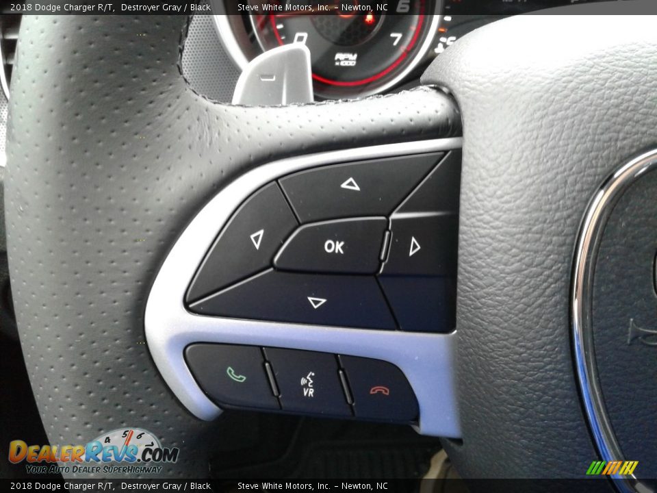 2018 Dodge Charger R/T Destroyer Gray / Black Photo #16