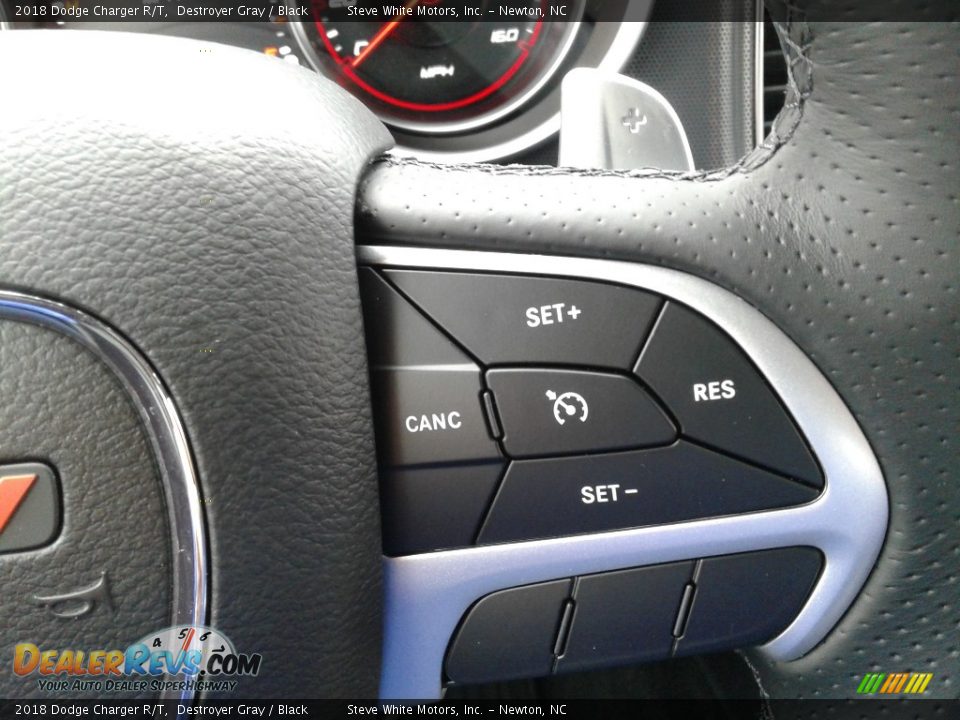 2018 Dodge Charger R/T Destroyer Gray / Black Photo #17