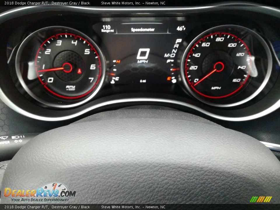 2018 Dodge Charger R/T Destroyer Gray / Black Photo #18