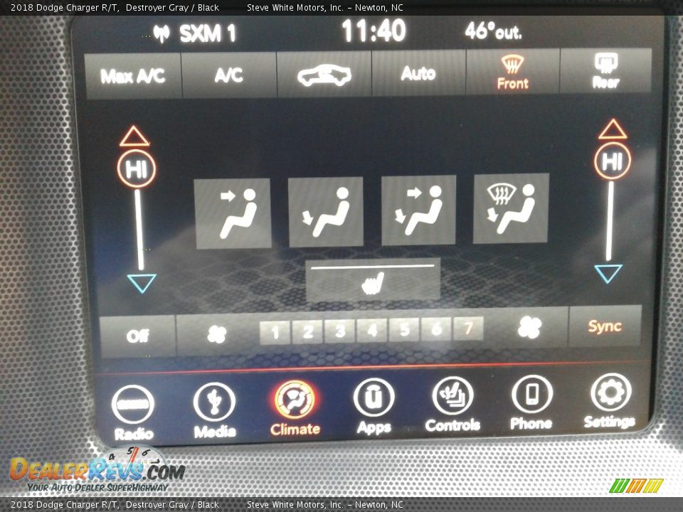 2018 Dodge Charger R/T Destroyer Gray / Black Photo #20