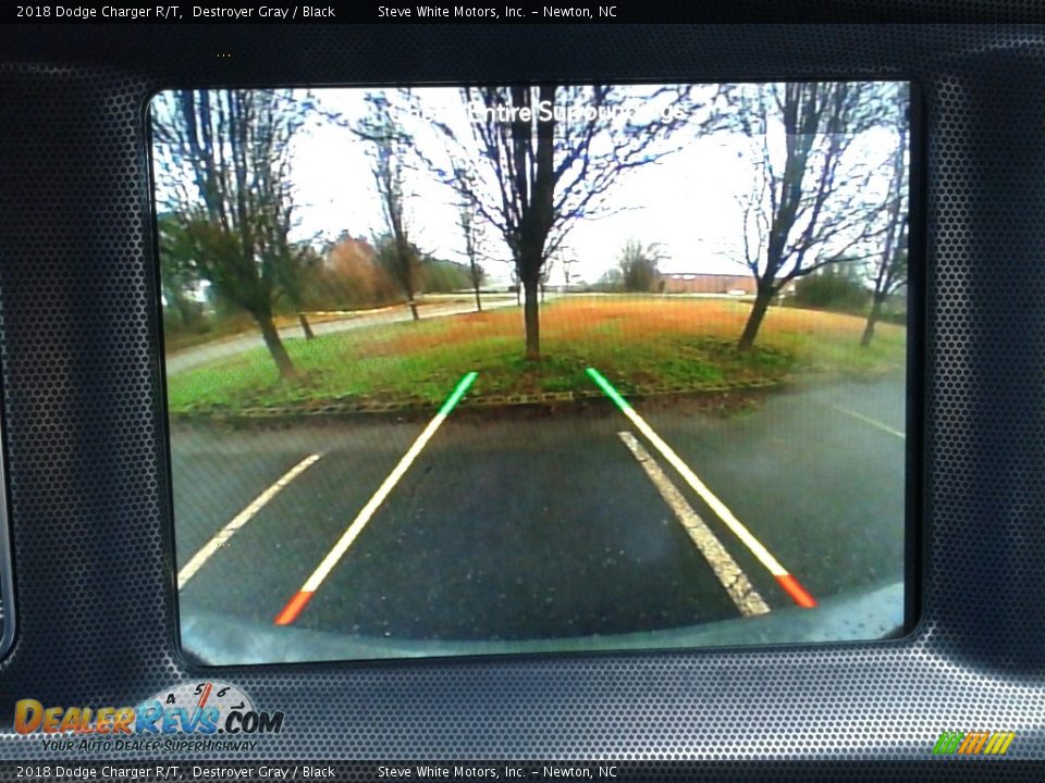 2018 Dodge Charger R/T Destroyer Gray / Black Photo #23