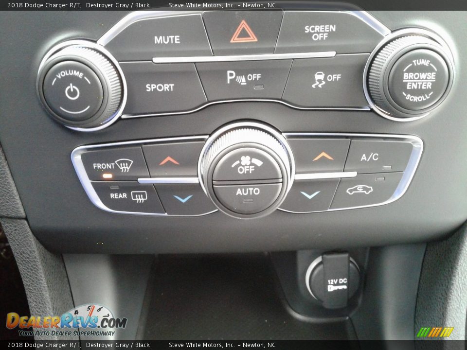 2018 Dodge Charger R/T Destroyer Gray / Black Photo #24