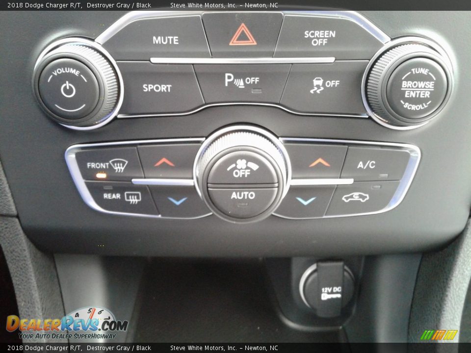 2018 Dodge Charger R/T Destroyer Gray / Black Photo #25