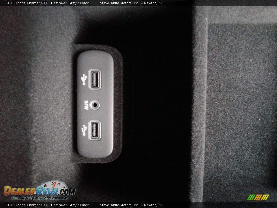 2018 Dodge Charger R/T Destroyer Gray / Black Photo #26