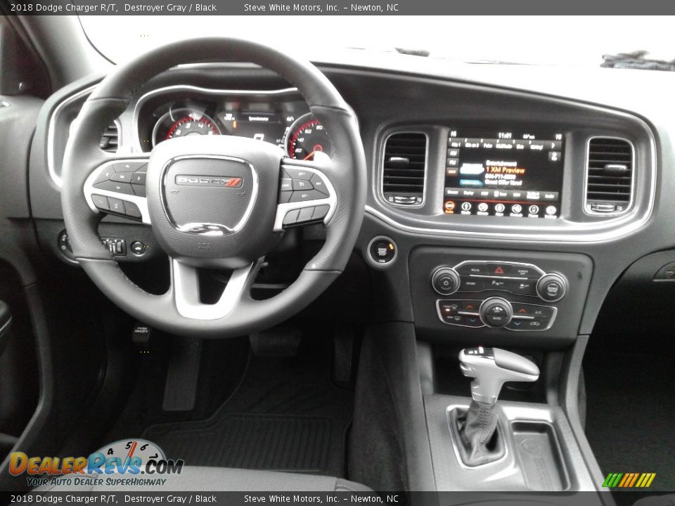 2018 Dodge Charger R/T Destroyer Gray / Black Photo #27