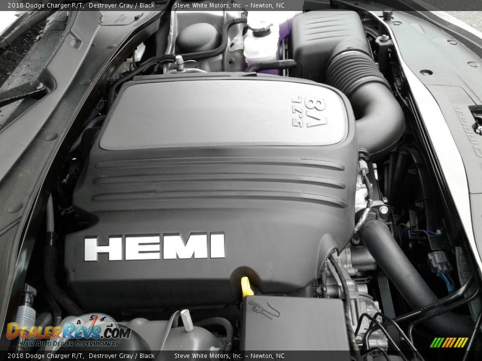 2018 Dodge Charger R/T Destroyer Gray / Black Photo #29