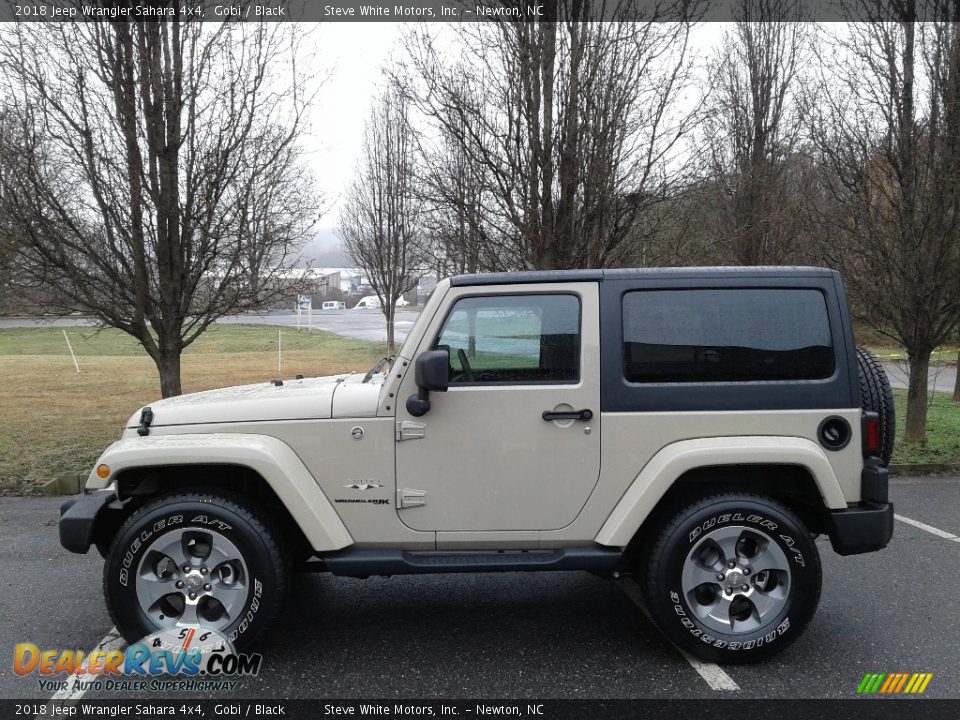 Gobi 2018 Jeep Wrangler Sahara 4x4 Photo #1