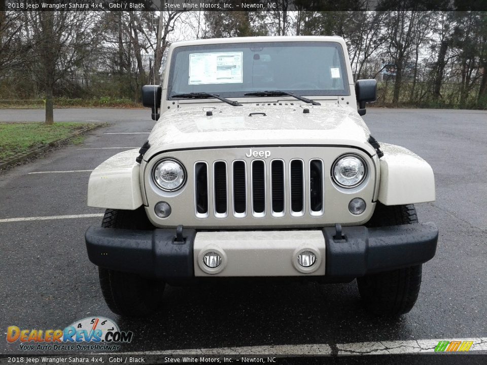 2018 Jeep Wrangler Sahara 4x4 Gobi / Black Photo #3