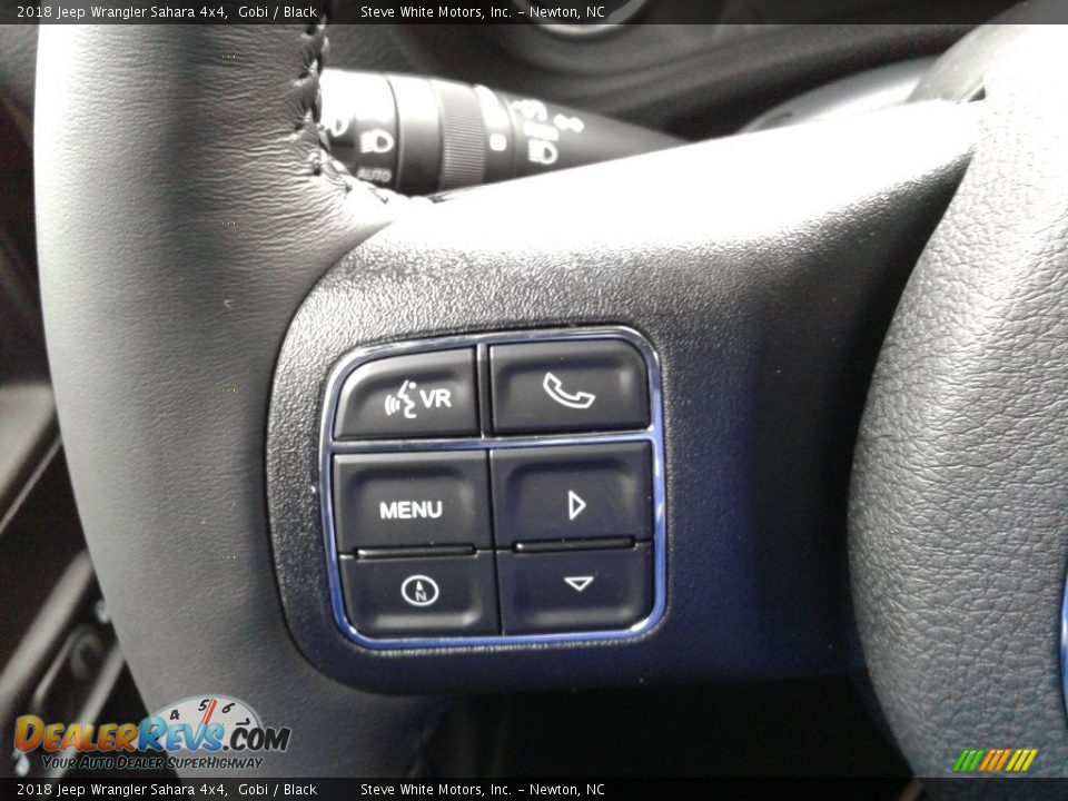 2018 Jeep Wrangler Sahara 4x4 Gobi / Black Photo #16