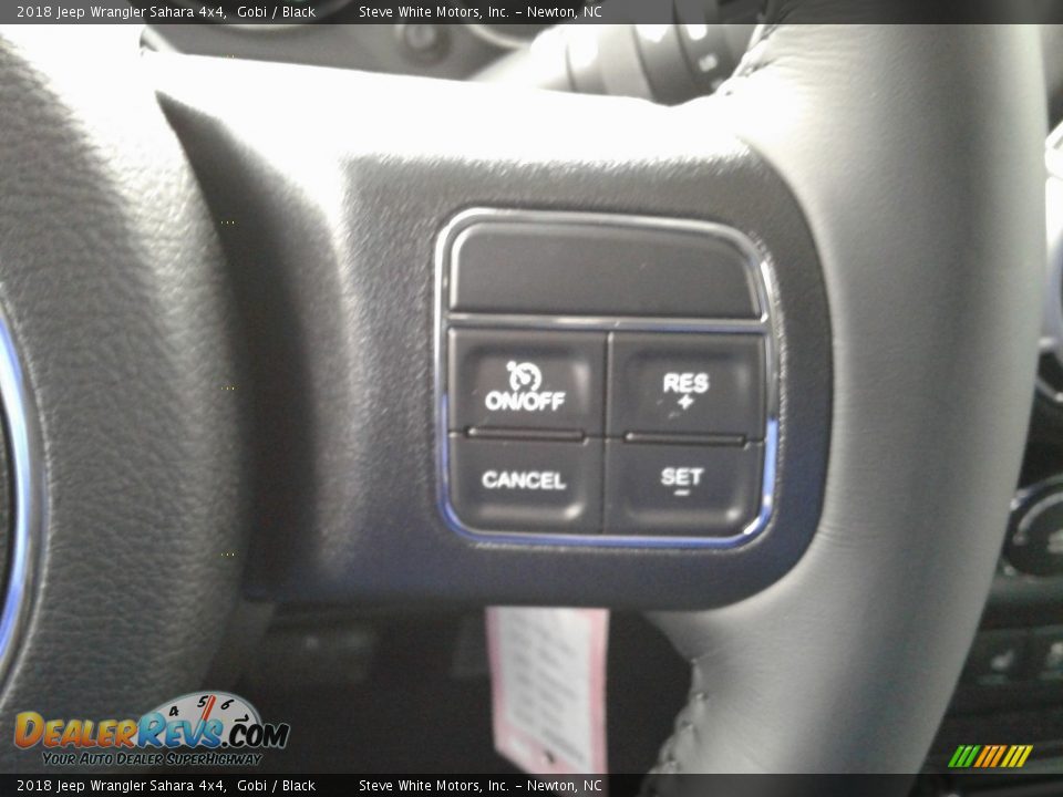 2018 Jeep Wrangler Sahara 4x4 Gobi / Black Photo #17